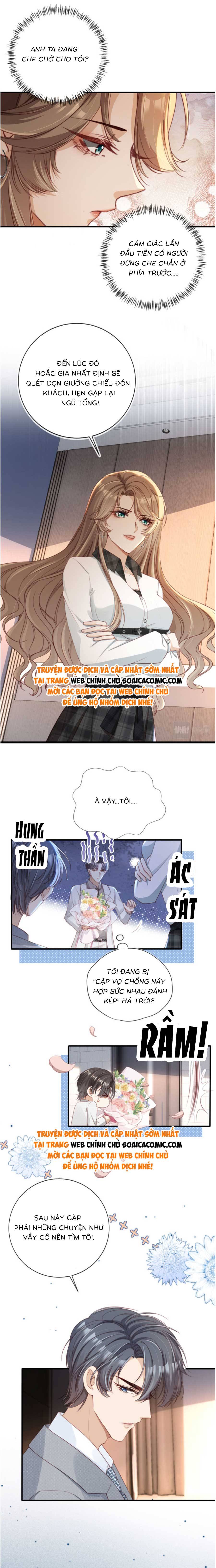 Cùng Đại Lão Vả Mặt Cặn Bả Sau Trọng Sinh - Chap 6 - Trang 4