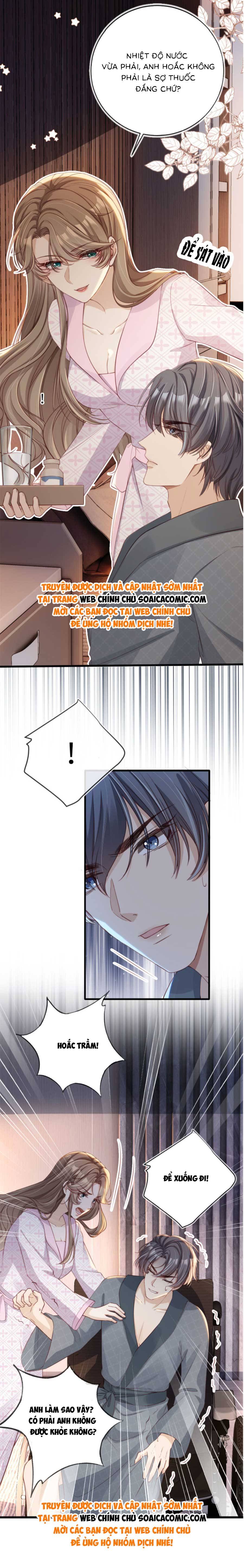 Cùng Đại Lão Vả Mặt Cặn Bả Sau Trọng Sinh - Chap 6 - Trang 6