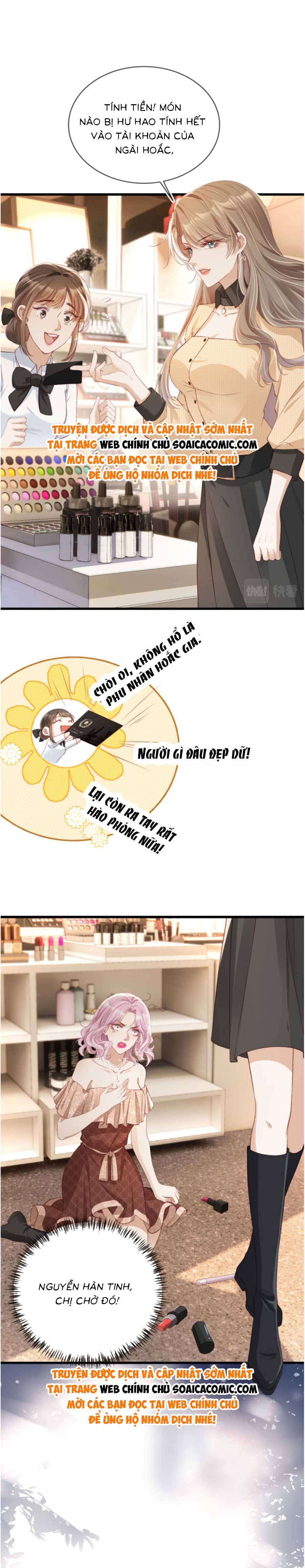 Cùng Đại Lão Vả Mặt Cặn Bả Sau Trọng Sinh - Chap 8 - Trang 2