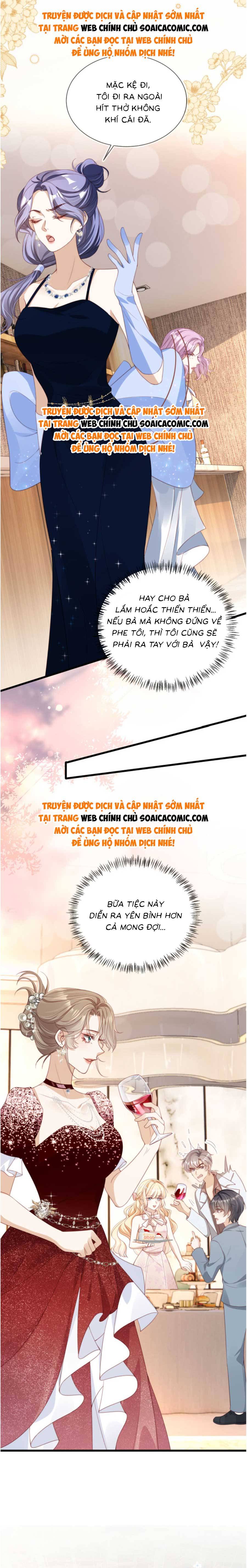 Cùng Đại Lão Vả Mặt Cặn Bả Sau Trọng Sinh - Chap 8 - Trang 11