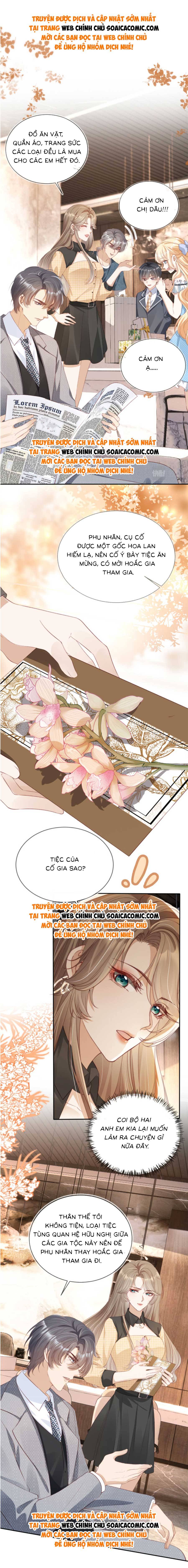 Cùng Đại Lão Vả Mặt Cặn Bả Sau Trọng Sinh - Chap 8 - Trang 6