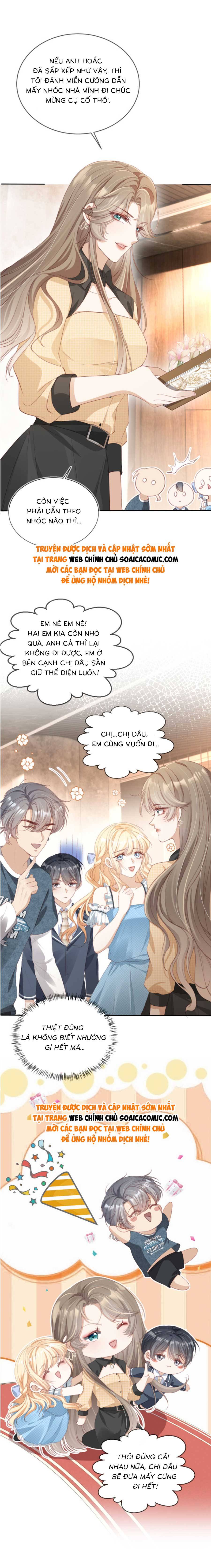 Cùng Đại Lão Vả Mặt Cặn Bả Sau Trọng Sinh - Chap 8 - Trang 7