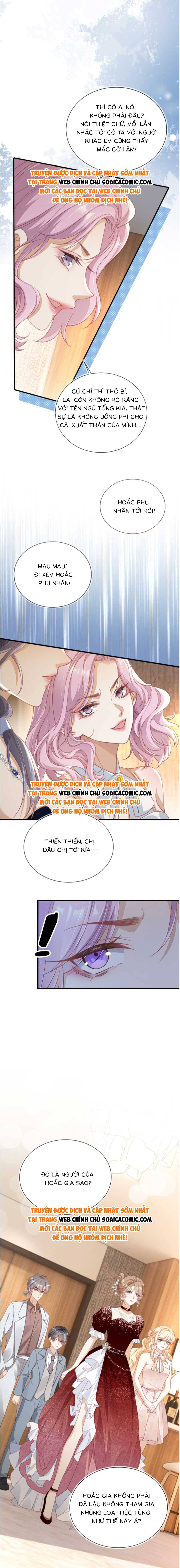 Cùng Đại Lão Vả Mặt Cặn Bả Sau Trọng Sinh - Chap 8 - Trang 9