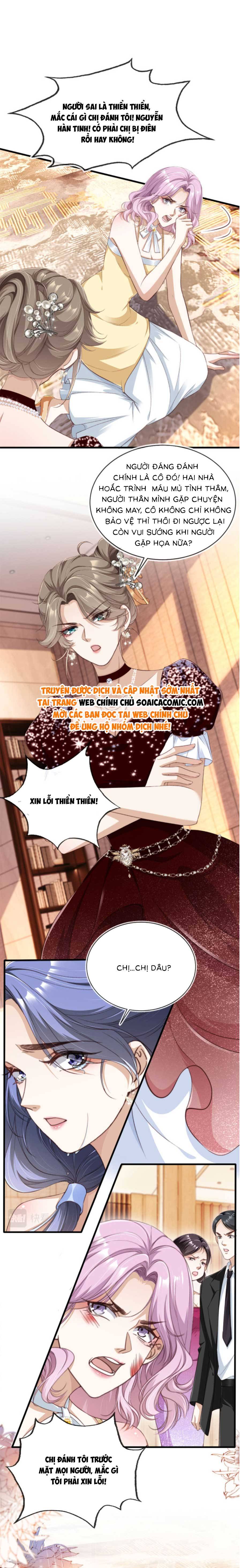 Cùng Đại Lão Vả Mặt Cặn Bả Sau Trọng Sinh - Chap 9 - Trang 4