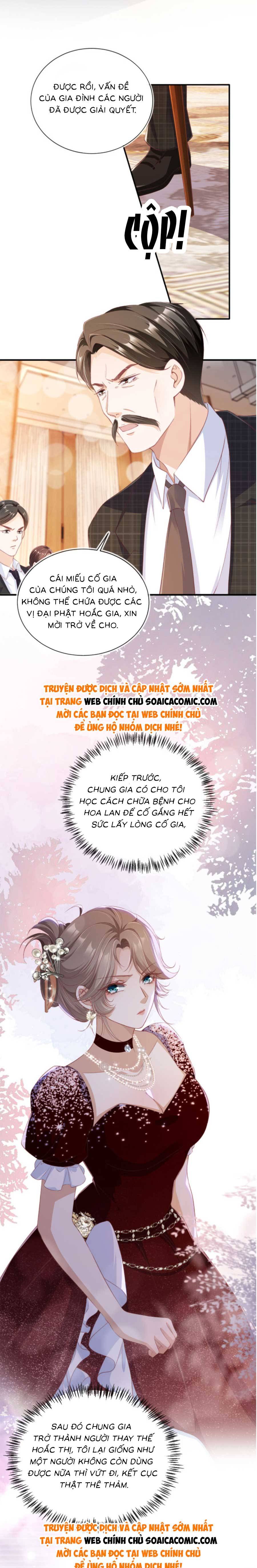 Cùng Đại Lão Vả Mặt Cặn Bả Sau Trọng Sinh - Chap 9 - Trang 7