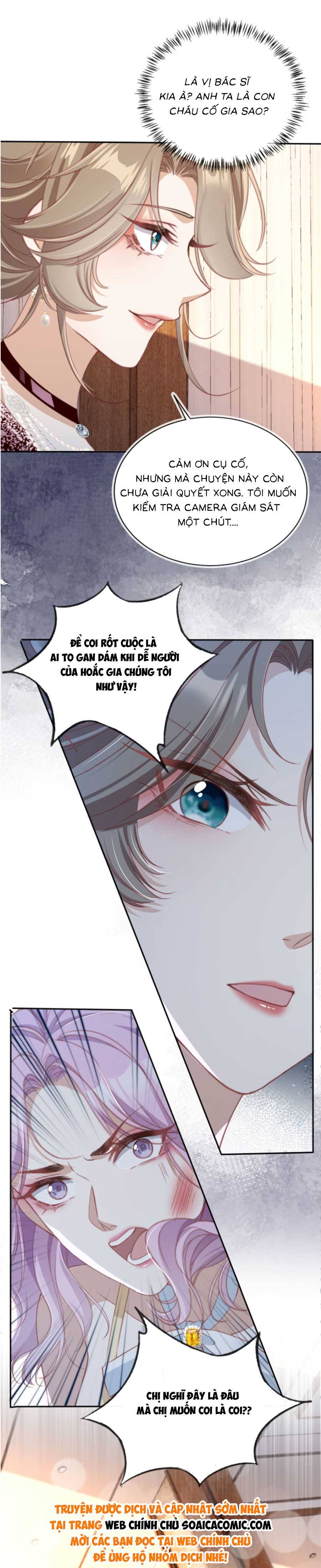 Cùng Đại Lão Vả Mặt Cặn Bả Sau Trọng Sinh - Chap 9 - Trang 10