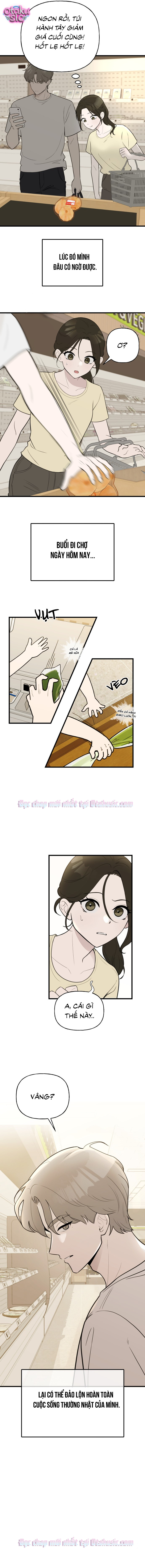 Cùng Đi Chợ Nhé? - Chap 1 - Trang 4