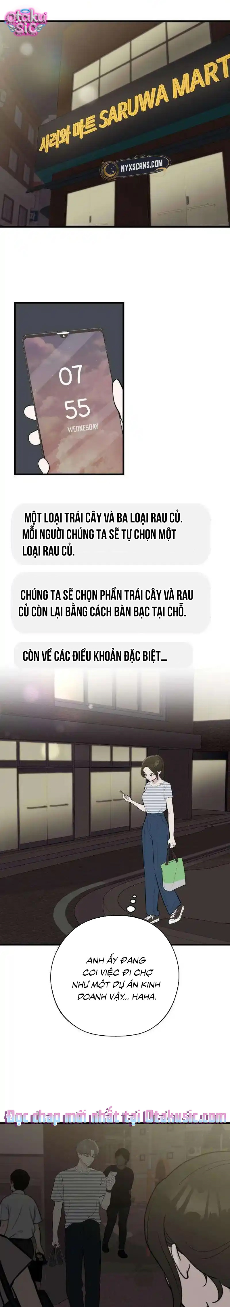 Cùng Đi Chợ Nhé? - Chap 6 - Trang 1