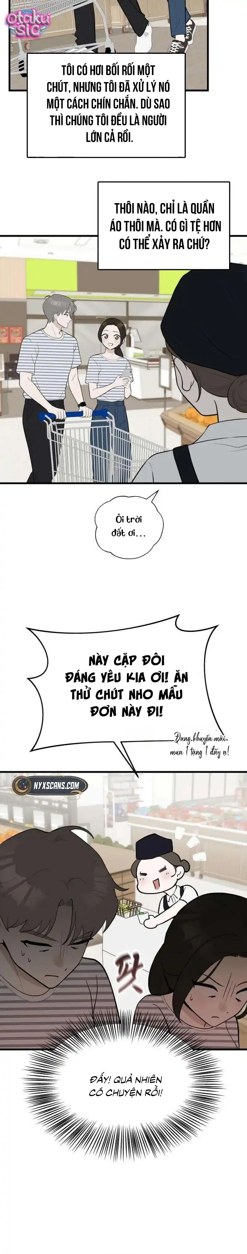 Cùng Đi Chợ Nhé? - Chap 6 - Trang 3