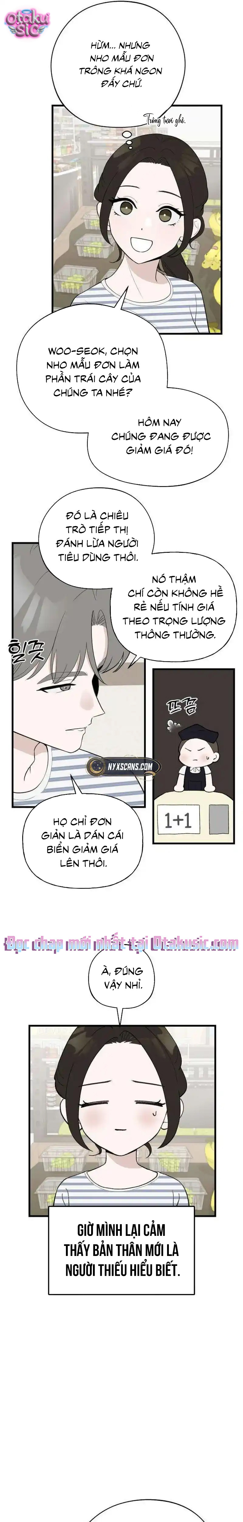 Cùng Đi Chợ Nhé? - Chap 6 - Trang 4