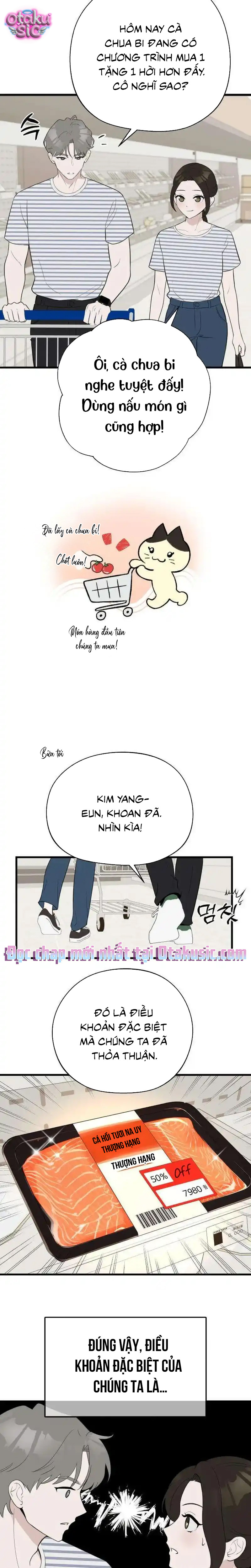 Cùng Đi Chợ Nhé? - Chap 6 - Trang 5