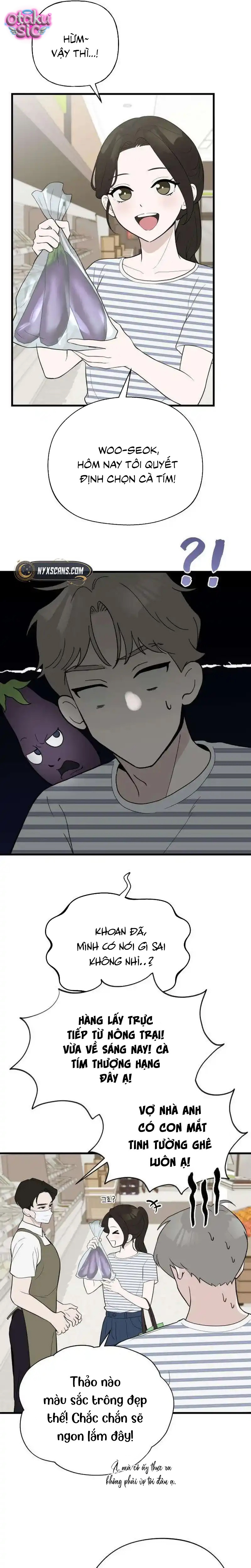 Cùng Đi Chợ Nhé? - Chap 6 - Trang 7