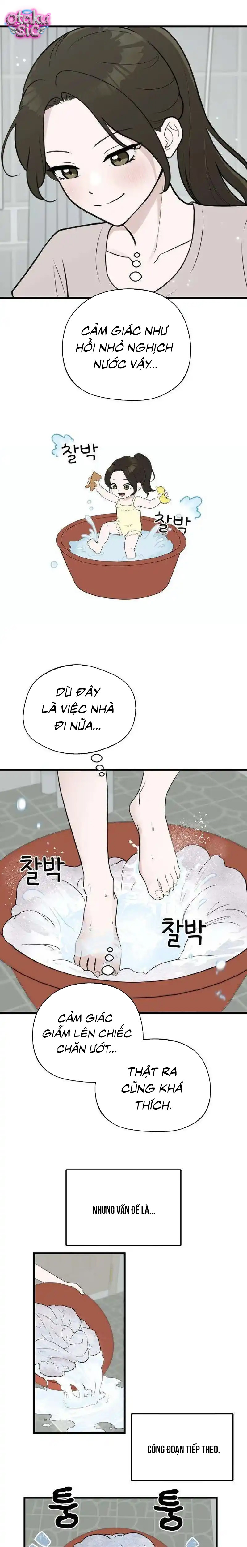 Cùng Đi Chợ Nhé? - Chap 8 - Trang 6
