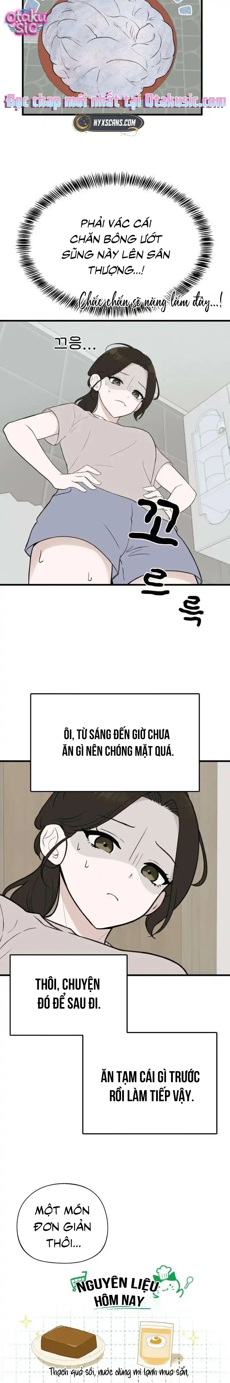 Cùng Đi Chợ Nhé? - Chap 8 - Trang 7