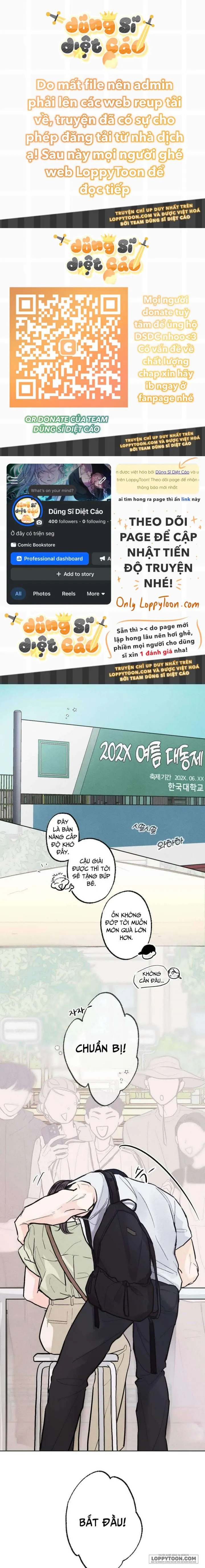 Cuộc Đời Của Kẻ Cặn Bã - Chap 0 - Trang 1