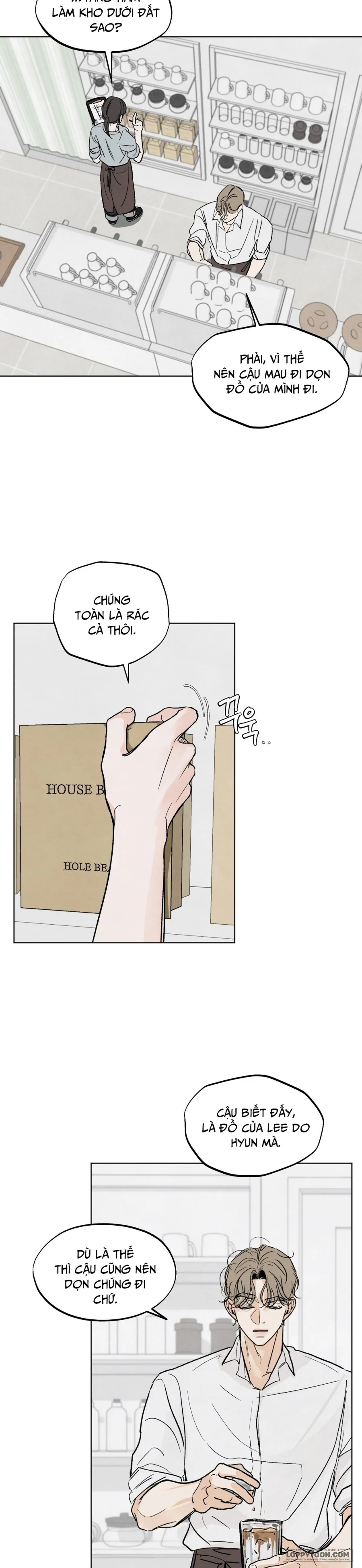 Cuộc Đời Của Kẻ Cặn Bã - Chap 1 - Trang 19