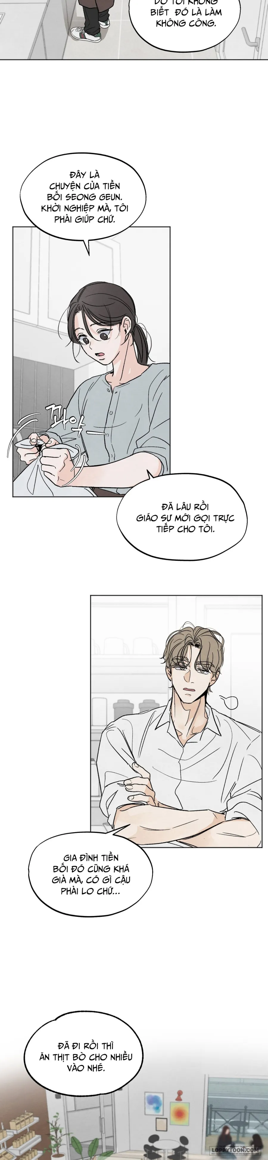 Cuộc Đời Của Kẻ Cặn Bã - Chap 1 - Trang 23