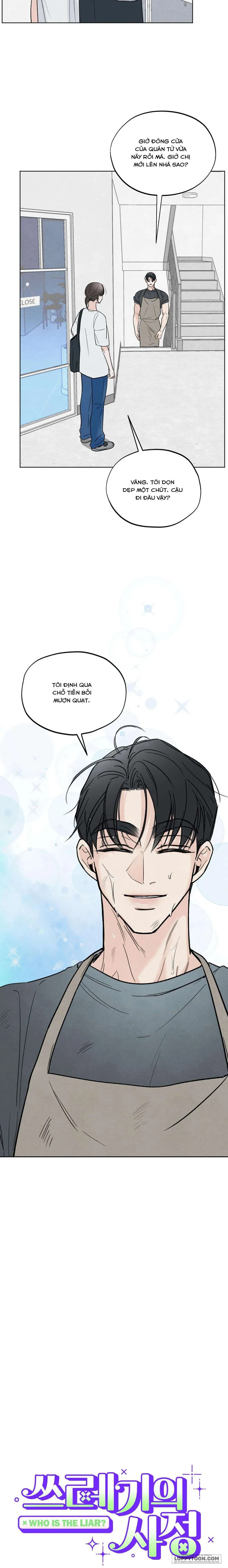 Cuộc Đời Của Kẻ Cặn Bã - Chap 10 - Trang 2