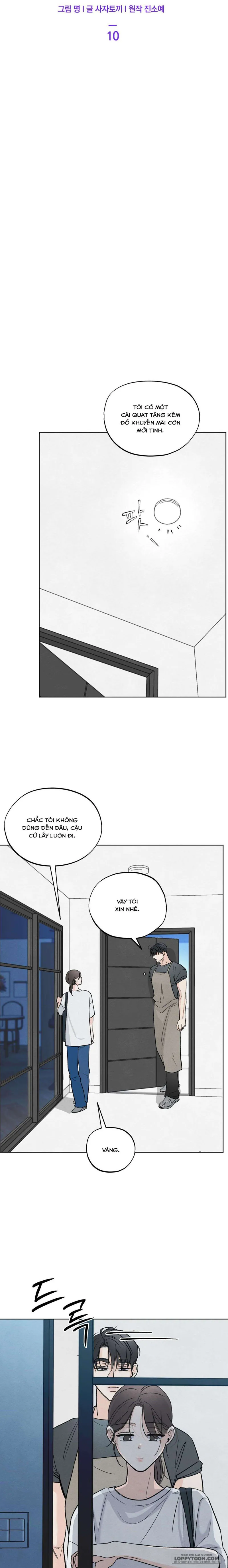 Cuộc Đời Của Kẻ Cặn Bã - Chap 10 - Trang 3