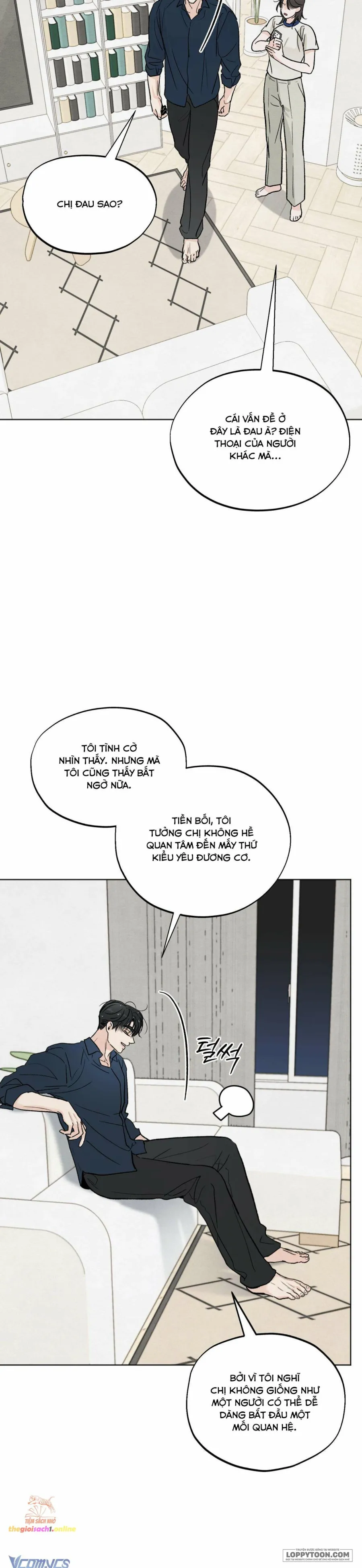 Cuộc Đời Của Kẻ Cặn Bã - Chap 12 - Trang 10