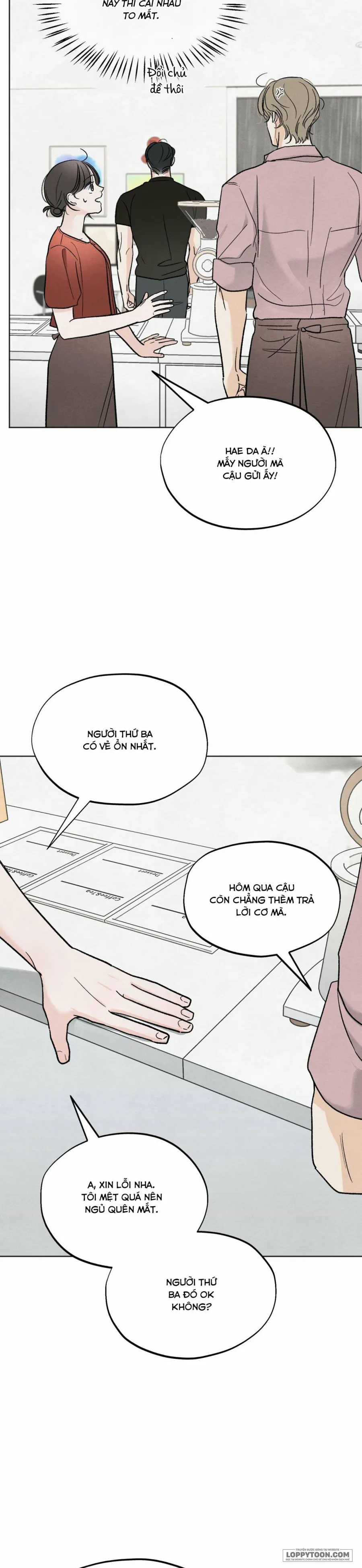 Cuộc Đời Của Kẻ Cặn Bã - Chap 14 - Trang 5