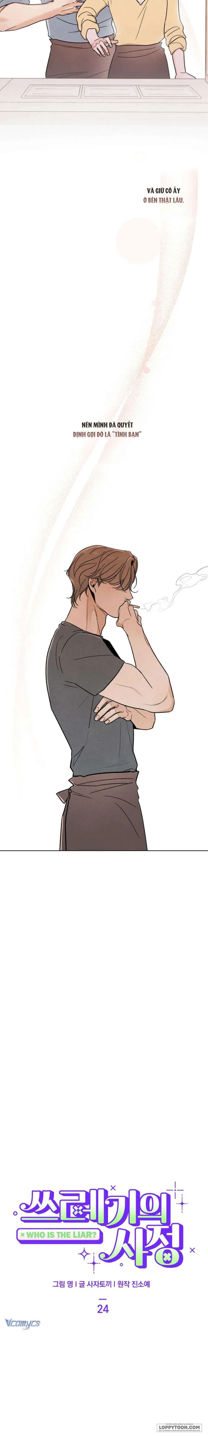 Cuộc Đời Của Kẻ Cặn Bã - Chap 24 - Trang 24