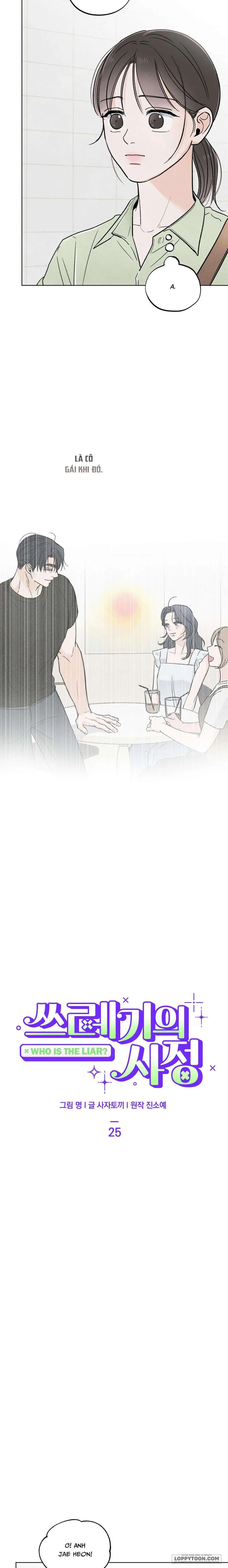 Cuộc Đời Của Kẻ Cặn Bã - Chap 25 - Trang 2
