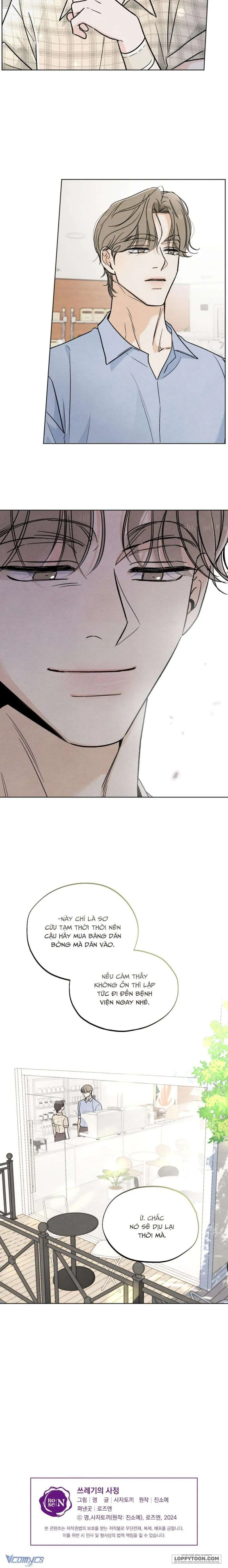 Cuộc Đời Của Kẻ Cặn Bã - Chap 26 - Trang 20