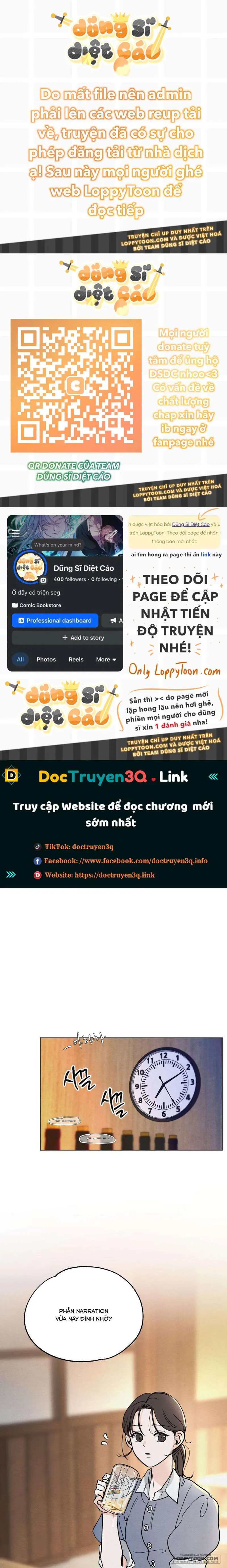 Cuộc Đời Của Kẻ Cặn Bã - Chap 3 - Trang 1