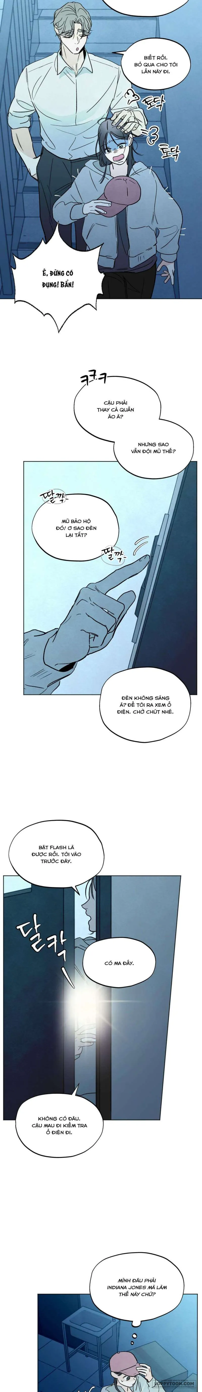 Cuộc Đời Của Kẻ Cặn Bã - Chap 3 - Trang 12