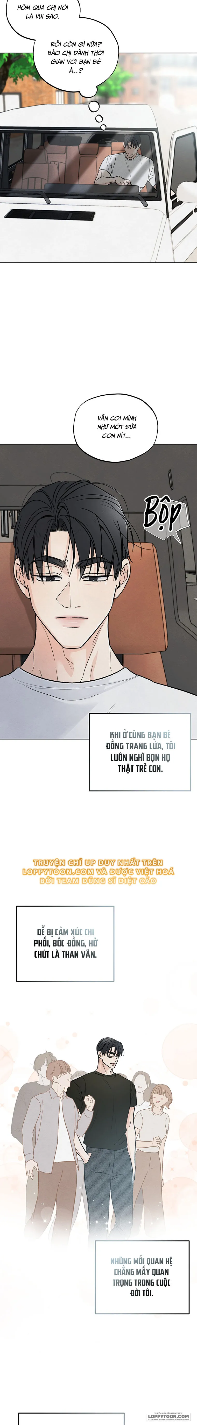 Cuộc Đời Của Kẻ Cặn Bã - Chap 31 - Trang 10