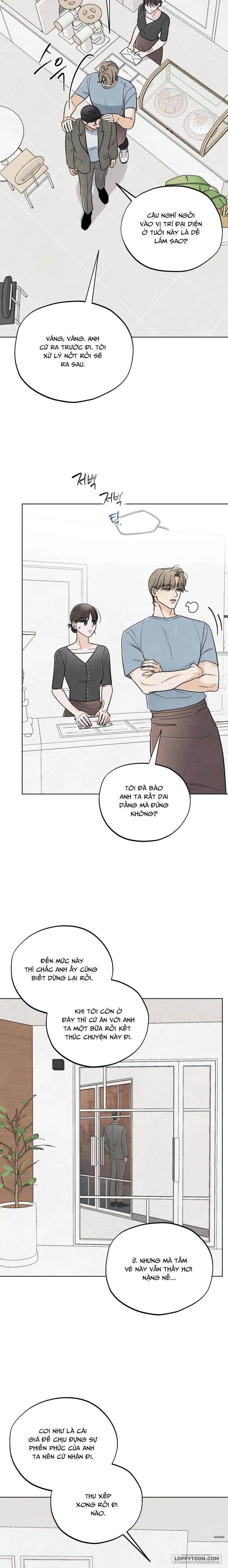 Cuộc Đời Của Kẻ Cặn Bã - Chap 33 - Trang 3