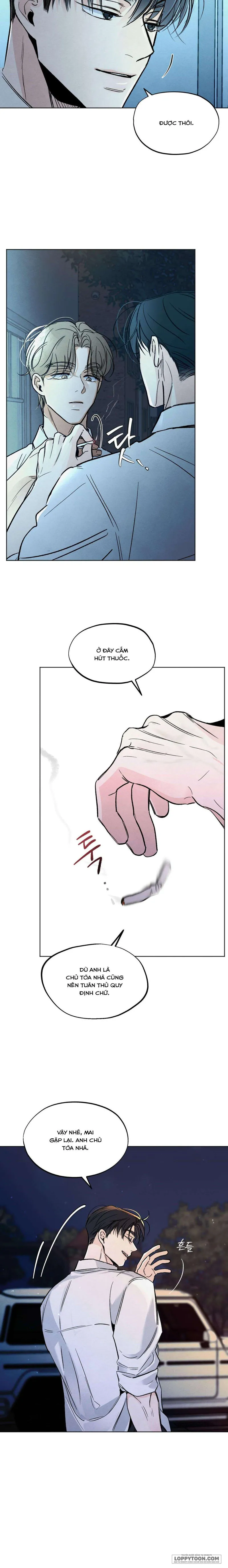 Cuộc Đời Của Kẻ Cặn Bã - Chap 5 - Trang 3