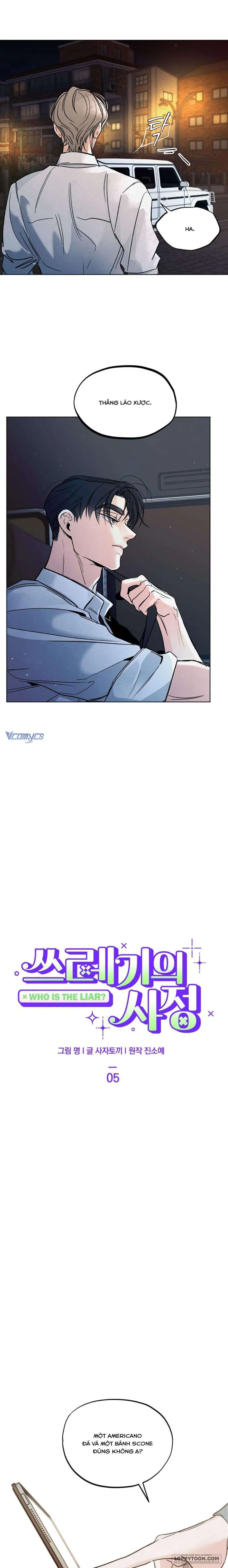 Cuộc Đời Của Kẻ Cặn Bã - Chap 5 - Trang 4