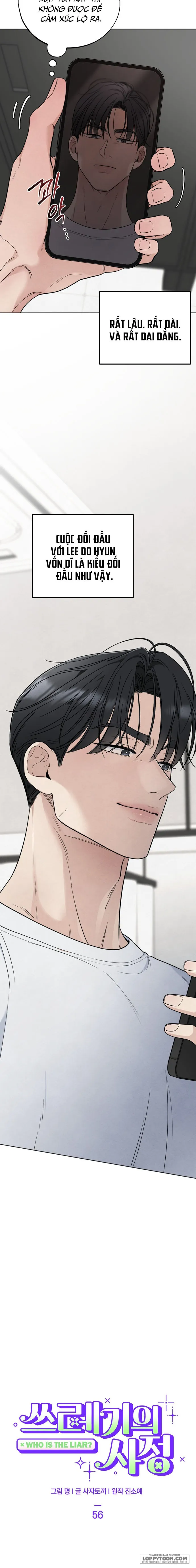 Cuộc Đời Của Kẻ Cặn Bã - Chap 56 - Trang 9