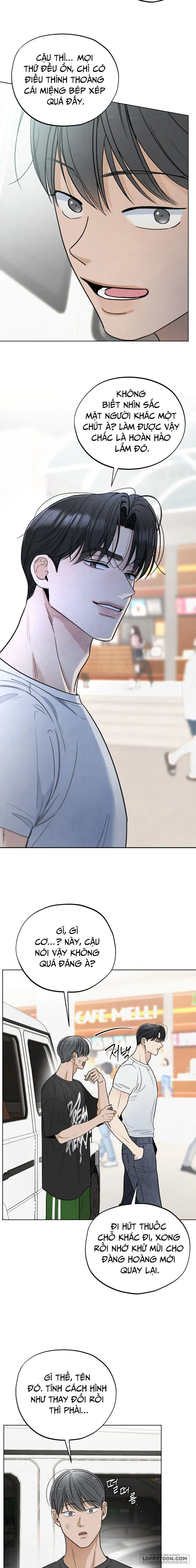 Cuộc Đời Của Kẻ Cặn Bã - Chap 57 - Trang 8
