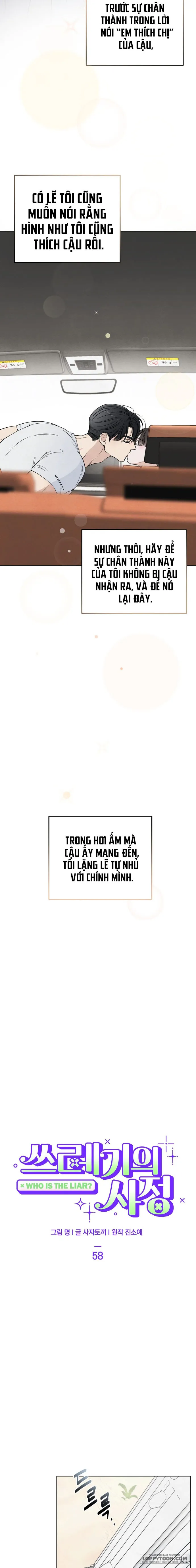 Cuộc Đời Của Kẻ Cặn Bã - Chap 58 - Trang 6