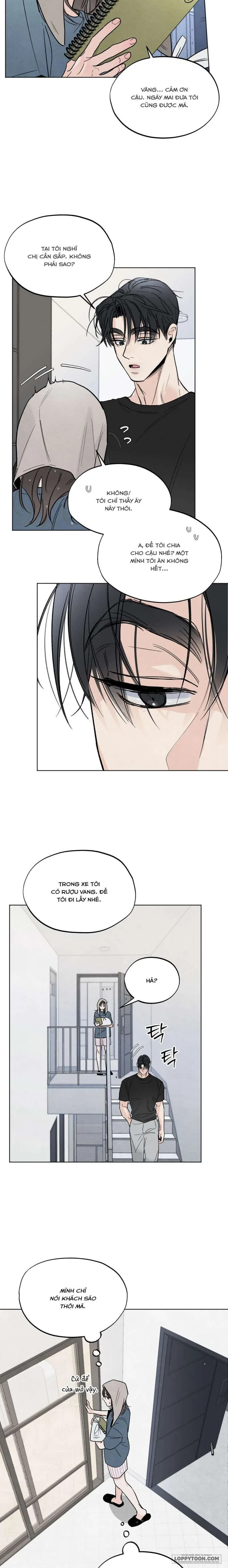 Cuộc Đời Của Kẻ Cặn Bã - Chap 6 - Trang 12