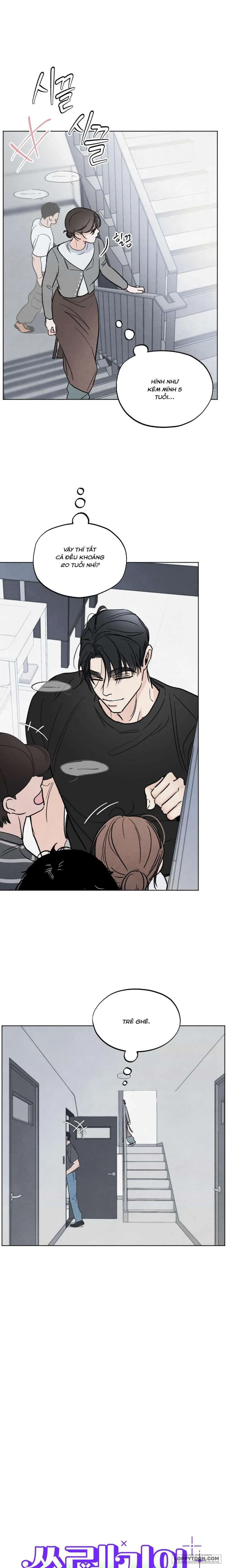 Cuộc Đời Của Kẻ Cặn Bã - Chap 6 - Trang 5