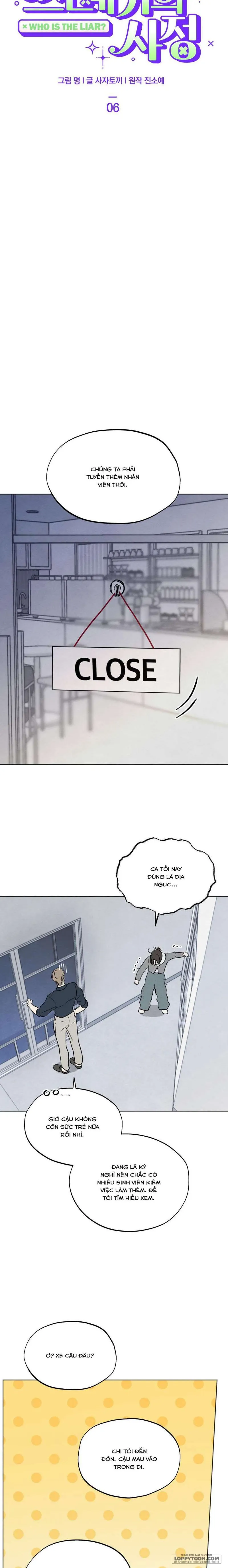 Cuộc Đời Của Kẻ Cặn Bã - Chap 6 - Trang 6
