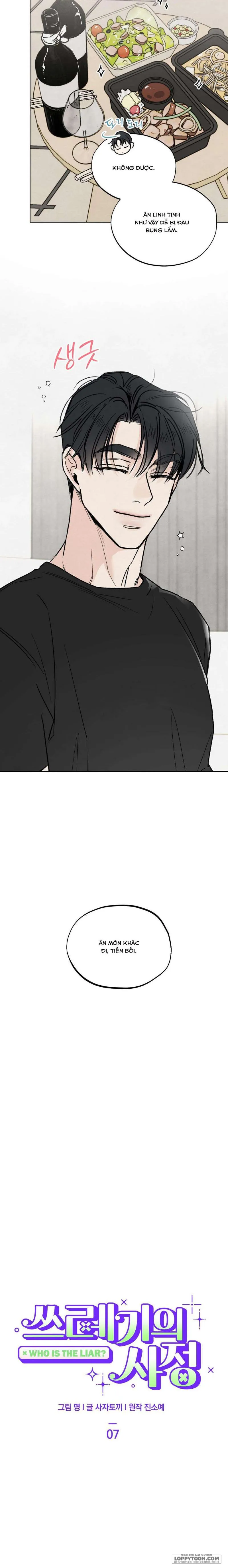 Cuộc Đời Của Kẻ Cặn Bã - Chap 7 - Trang 6