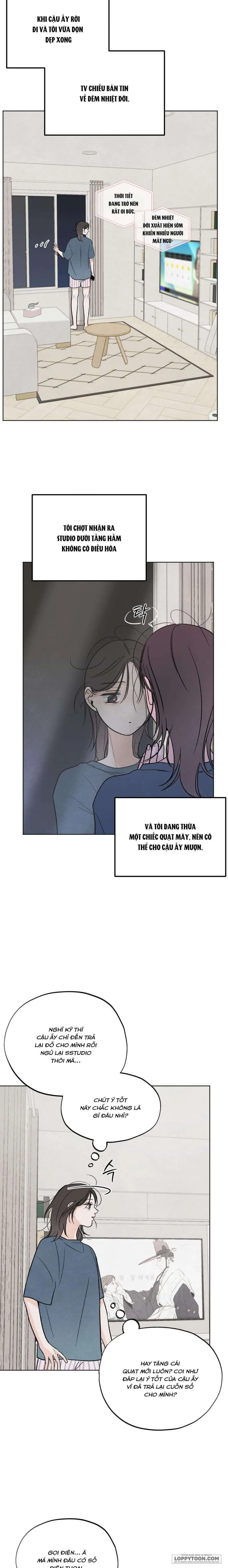 Cuộc Đời Của Kẻ Cặn Bã - Chap 8 - Trang 5