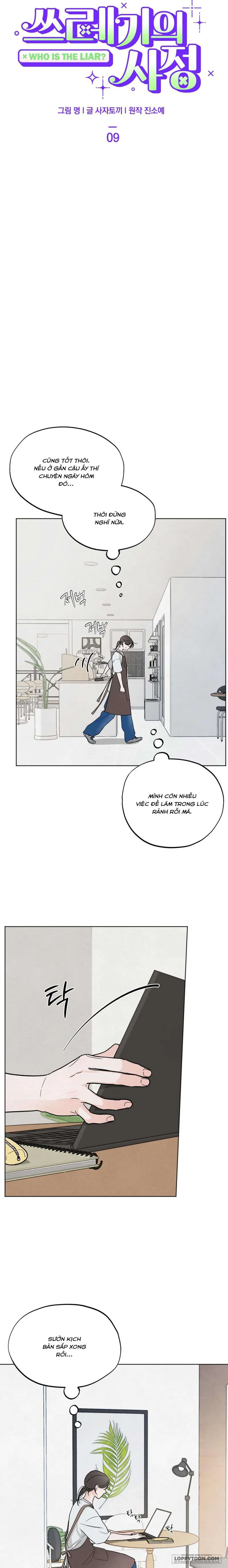 Cuộc Đời Của Kẻ Cặn Bã - Chap 9 - Trang 3