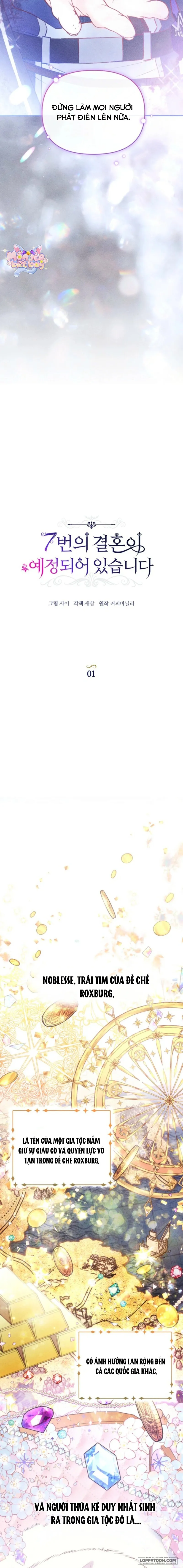 Cuộc Hôn Nhân Thứ 7 Đã Được Lên Kế Hoạch - Chap 1 - Trang 4
