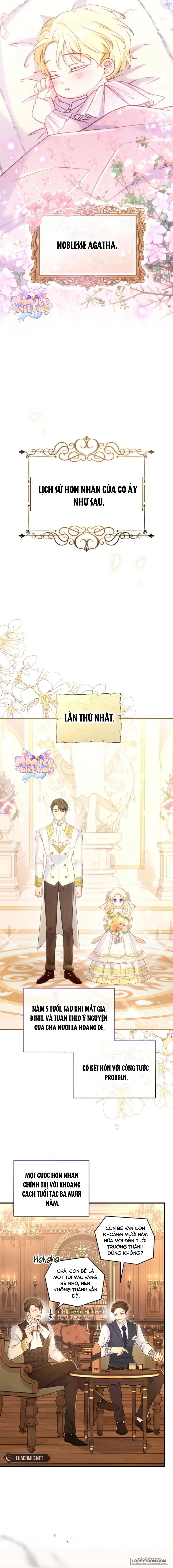 Cuộc Hôn Nhân Thứ 7 Đã Được Lên Kế Hoạch - Chap 1 - Trang 5