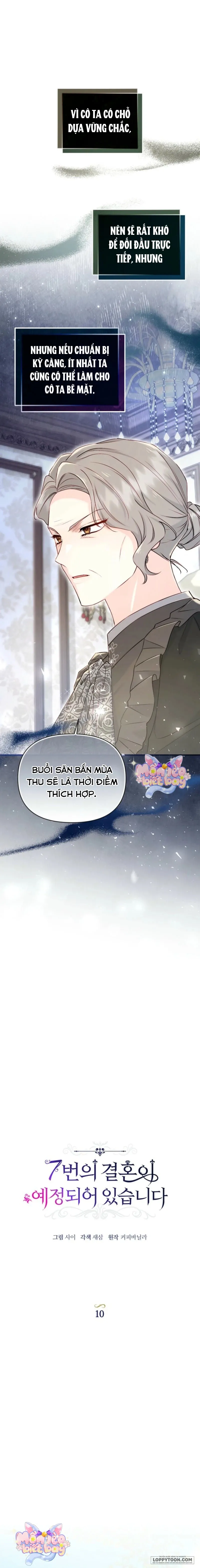 Cuộc Hôn Nhân Thứ 7 Đã Được Lên Kế Hoạch - Chap 10 - Trang 6