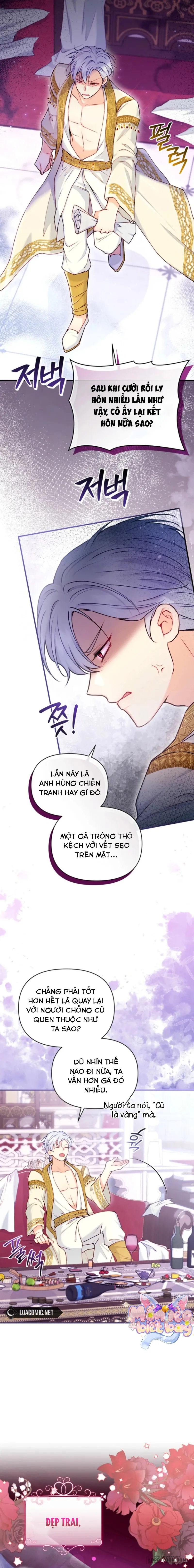 Cuộc Hôn Nhân Thứ 7 Đã Được Lên Kế Hoạch - Chap 11 - Trang 2