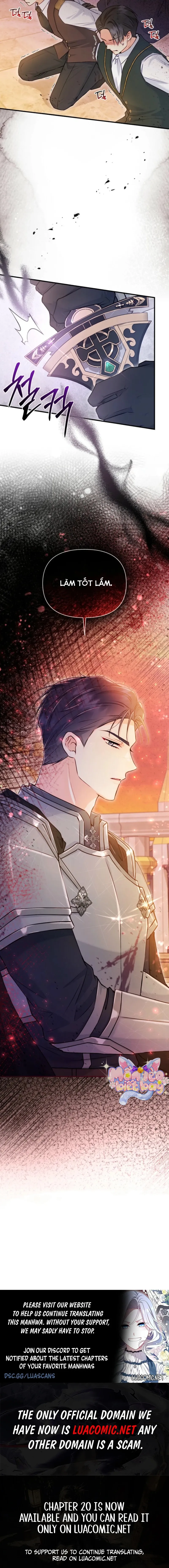 Cuộc Hôn Nhân Thứ 7 Đã Được Lên Kế Hoạch - Chap 11 - Trang 20