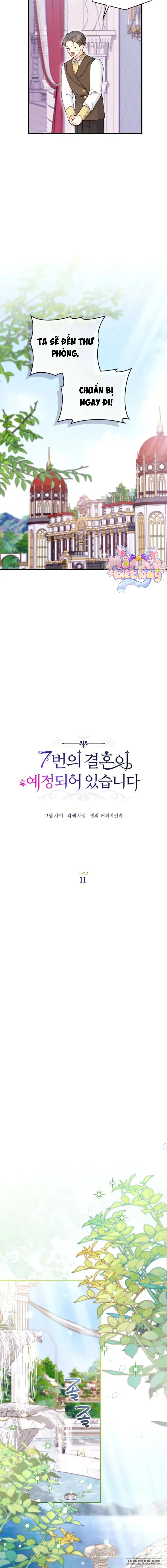 Cuộc Hôn Nhân Thứ 7 Đã Được Lên Kế Hoạch - Chap 11 - Trang 4