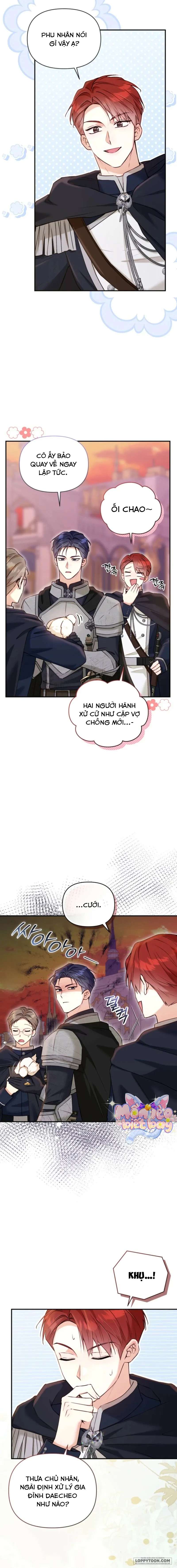 Cuộc Hôn Nhân Thứ 7 Đã Được Lên Kế Hoạch - Chap 12 - Trang 4